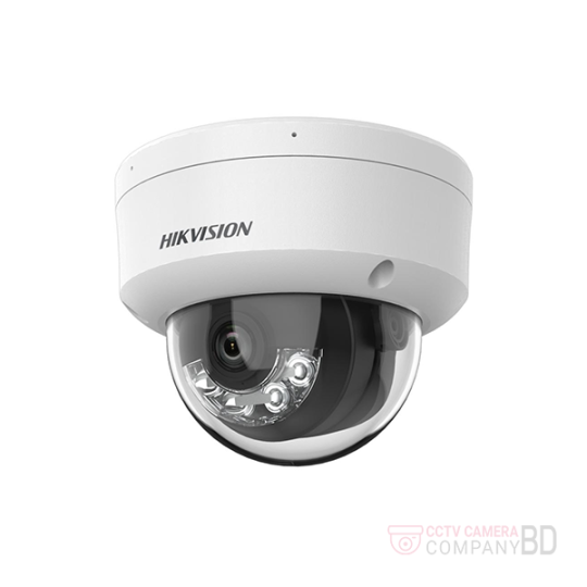 Hikvision DS-2CD1123G2-LIU 2 MP Smart Hybrid Light Dome IP Camera